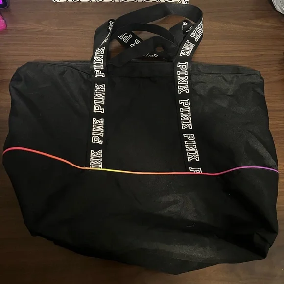 Pink larger size tote - Picture 5 of 5